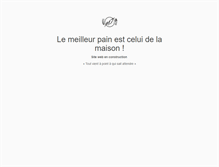 Tablet Screenshot of maisonjulien.com